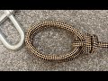 A useful knot for everyday life that everyone needs