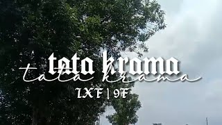 Tata Krama - drama bahasa jawa (film pendek) ib: @NaufalRTA