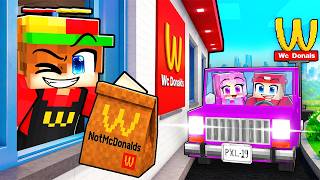 I opened A FAKE McDonalds Drive Thru