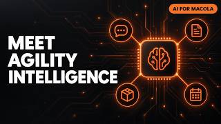 AI for Macola ERP: Introducing Agility Intelligence (Full Suite Demo)