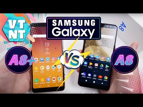 Samsung A8 vs A8 plus Сравнение. Какой купить?