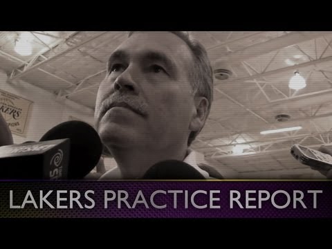 Lakers Practice: Mike D'Antoni - Did Playing Kobe Too Many Minutes Result In His Injury?