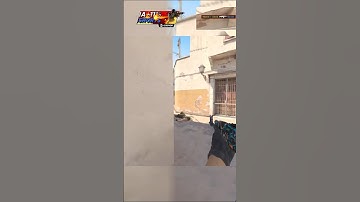 Красивый клатч 1в5 на карте Dust2 CS2! #кс2 #csgo #cs #counterstrike #cs2 #shorts #dust2 #ксго