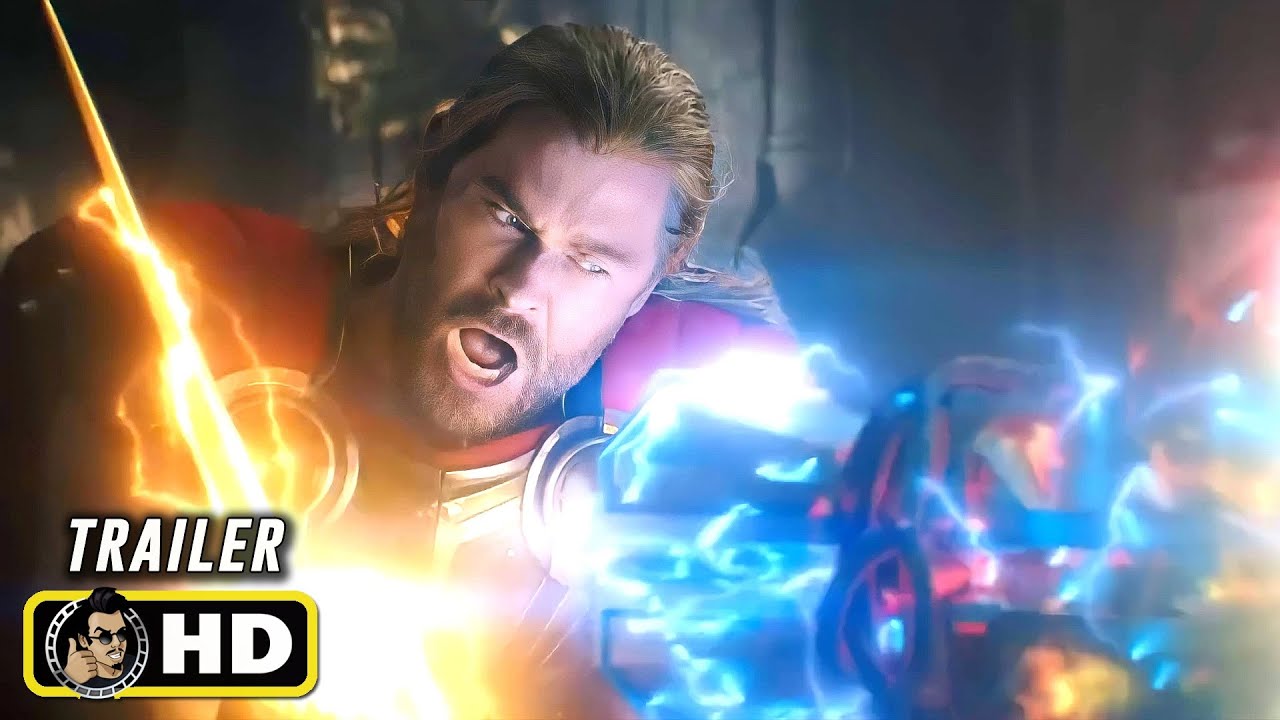 THOR: LOVE AND THUNDER (2022) Clip - Thor Vs. Gorr The God Butcher [HD]  Marvel 