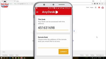 How to Control Computer Phone from Your Mobile anytime anywhere Using Anydesk remote control