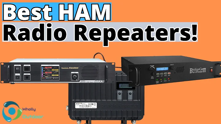 THE BEST HAM RADIO REPEATERS FOR 2025! (TOP 3)