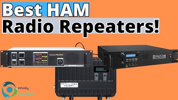 THE BEST HAM RADIO REPEATERS FOR 2025! (TOP 3)