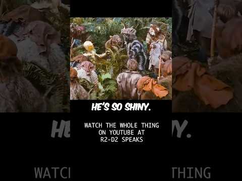 Why the Ewoks REALLY thought C-3PO was a GOD!