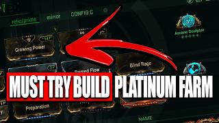 WANT MORE PLATINUM? USE THIS BUILD NOW! | WARFRAME JADE SHADOWS CONSTELLATION