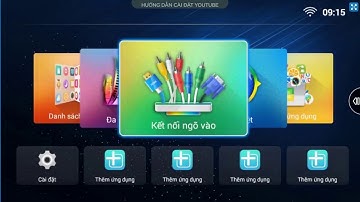 HƯỚNG DẪN SỬA LỖI YOUTUBE TIVI KOODA - KONKA NHÓM 4A