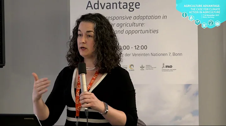 Tonya Rawe, Global Policy Lead, Food and Nutrition Security, CARE | The Gender Advantage: