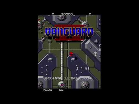 SNK Arcade Classics（ヴァンガード2） - YouTube