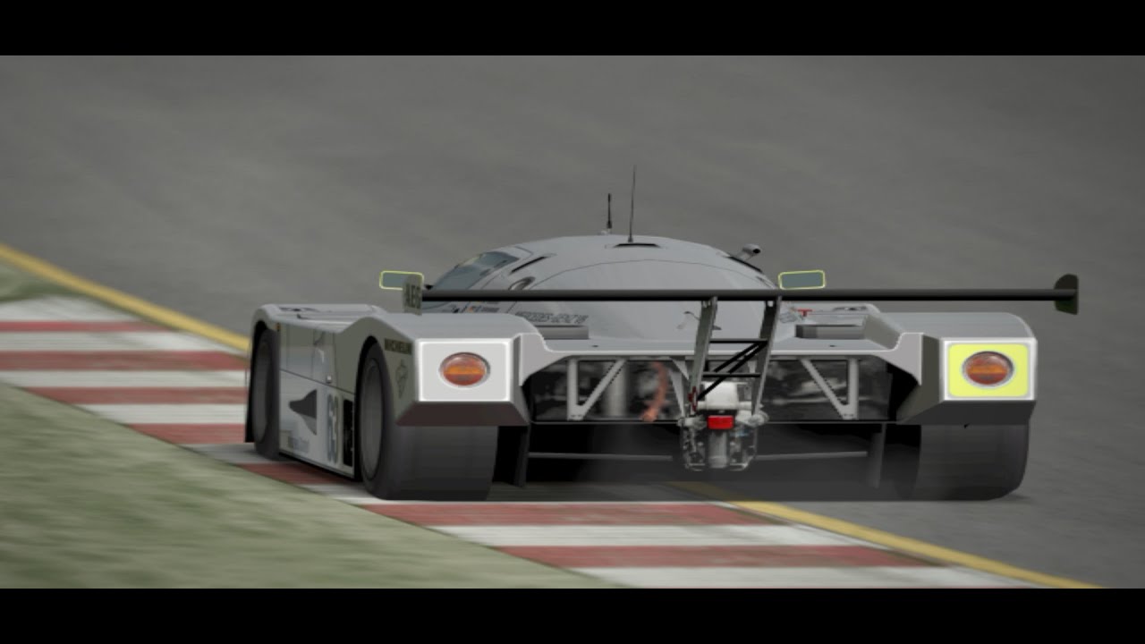 Гран Туризмо 4 Мерцедес-Бенц Саубер Мерцедес С9 Състезателна Кола ...