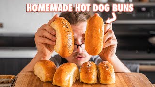 The Perfect Hot Dog With Homemade Buns feat. Roy Choi