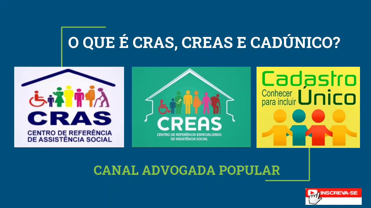O que é CRAS, CREAS e