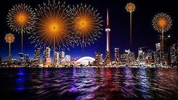 Animasi Kembang Api Dengan Power Point