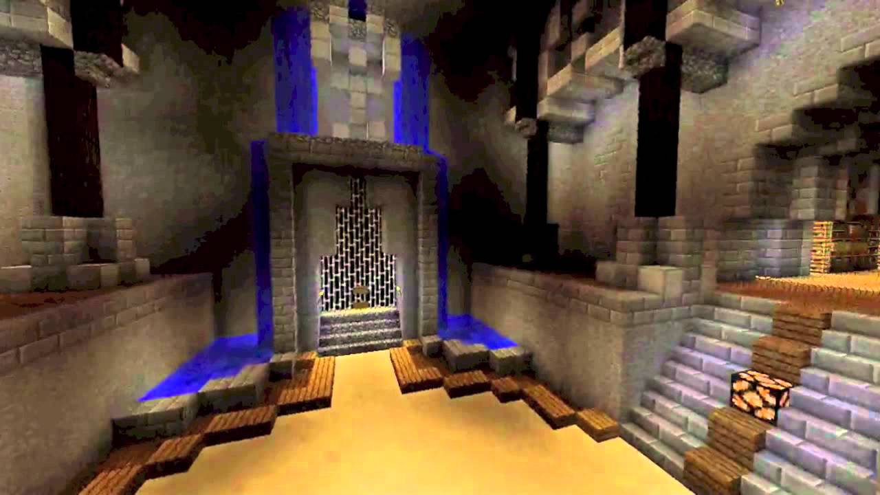 Minecraft Server Spawn - YouTube