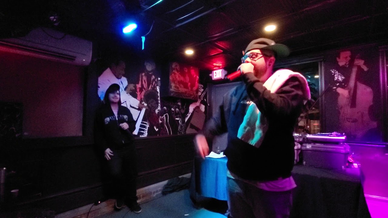 Mic Lanny ft. B. Chaps- "Broccoli" live at Savoy Taproom in Albany, NY on 10/15/19