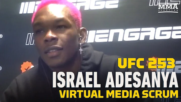 Israel Adesanya Would Face Heavyweight Jon Jones, Blasts Paulo Costa - MMA Fighting