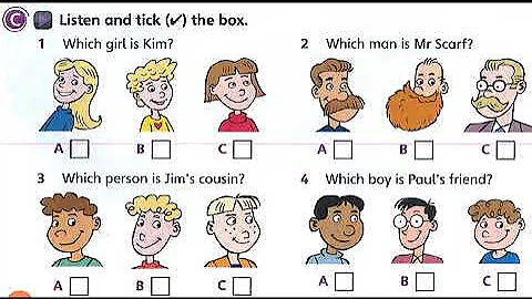 FUN FOR MOVERS 4TH - UNIT 4C - PAGE 12