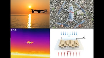 Drone Solar and Thermal Energy Harvester Test for IOT Sensors - In-Flight Power Generation