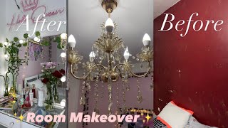 Room Makeoverحولت بيتي لغرفة أحلامي