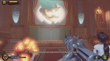 Bioshock Infinite part 22- Chen Lin