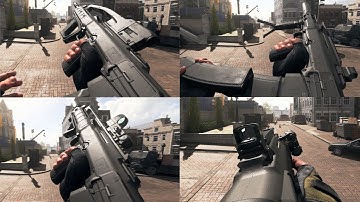 All Razorback ANIMATIONS Showcase (Standard & Sleight of Hand Reloads)