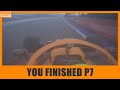 Lando Norris Very Silent On Team Radio After Finishing P7 | F1 2021 Russian GP