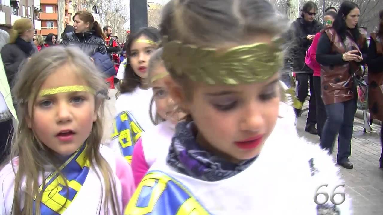 Carnestoltes 2015 en Miguel Hernández