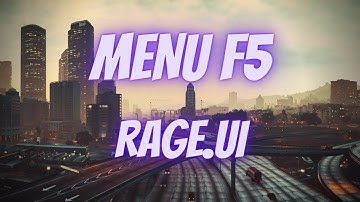 Mon menuF5 en rage.ui (FIVEM)