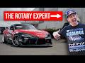 Mad Mike Roasts my 4 Rotor Supra