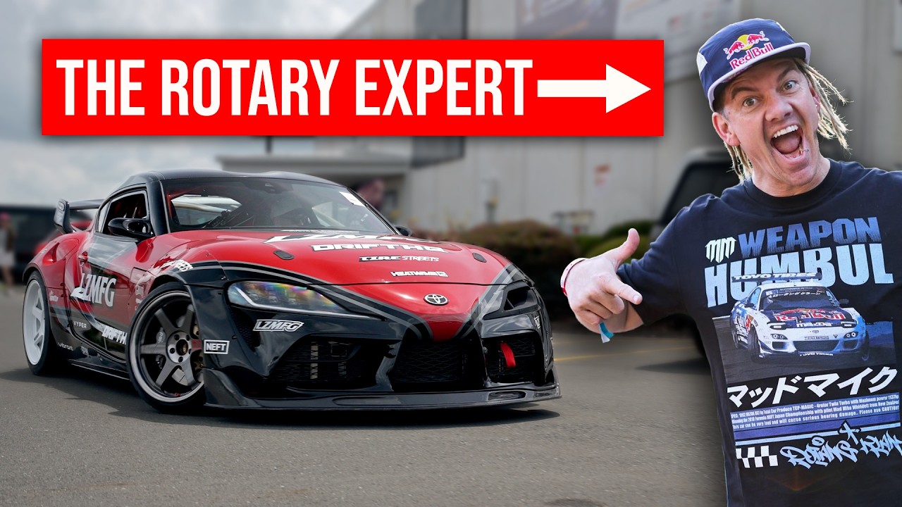 Mad Mike Roasts my 4 Rotor Supra