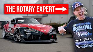 Mad Mike Roasts my 4 Rotor Supra