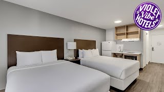 Suburban Studios Salt Lake City Airport | Salt Lake City (UT), United States | Hotel Review 🌟 | Violet Vibe Hotels