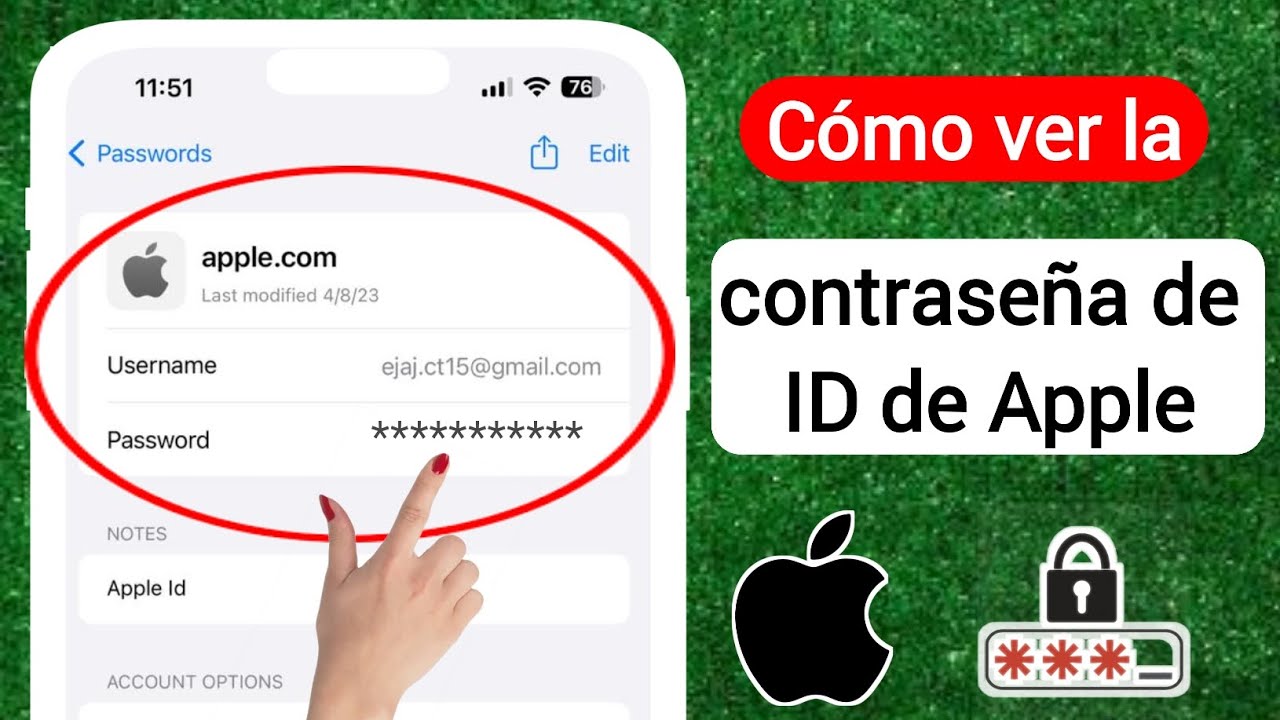 Cómo ver la contraseña de su ID de Apple en el iPhone | Cómo ver la ...