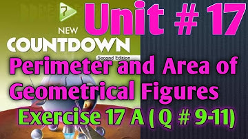 Countdown 7 Exercise 17 A Q # 9-11 | Oxford new countdown 7 |Countdown 7 Exercise 17 A | Countdown 7