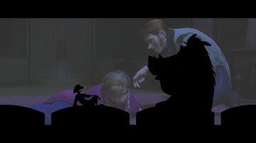 Timon and Pumbaa Interrupt 5 Frozen