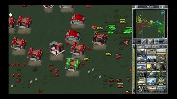 2 on 2 PRO SERIOUSLY tough game Command and Conquer Red Alert Remastered multiplayer match.