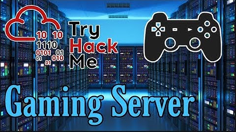 TryHackMe ! Gaming Server // LXD Privilege Escalation // walk-through