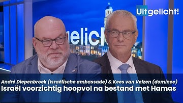 Uitgelicht! 10 oktober 2025 - André Diepenbroek & Kees van Velzen over de staakt-het-vuren in Gaza