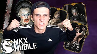 ЛУЧШАЯ ПАССИВОЧНАЯ КОМАНДА ДЛЯ КОЖАНОГО ЛИЦА в Mortal Kombat X Mobile