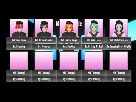 Video Art Club Leader Yandere Simulator Video Art Club Leader Yandere Simulator