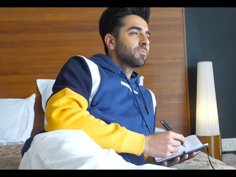 Ayushmann Khurrana recites poetry during his Rolling Stone India cover shoot