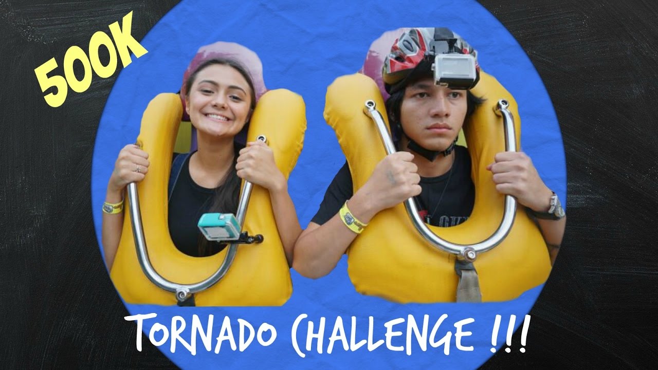 Tornado Challenge, Dear Nathan 500K Penonton!!!