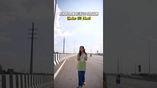 Reach From Delhi To Gurgaon In Under 30 Minutes!! | Curly Tales #shorts