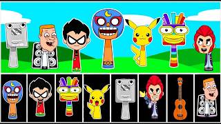 Incredibox Sprunki OC ALL, Goo Goo Ga Ga Penguin, Brawl Stars, Ninimo, Goober Gutz Poppy Playtime