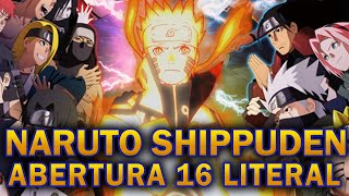 Naruto Shippuden - ABERTURA 16 LITERAL EM PORTUGUÊS BR - Sillhouete