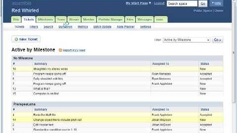 Assembla 6/16 upgrades - Improved file navigation, faster menus