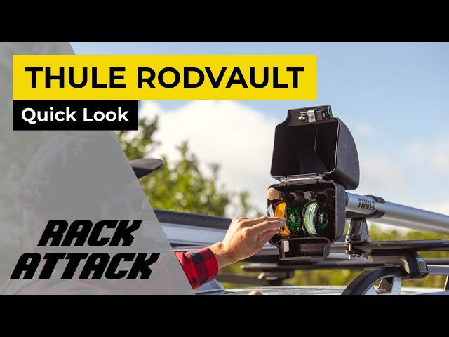 Thule RodVault Fishing Rod Carriers Quick Overview by Rack Attack 